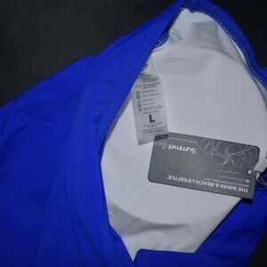 Bikinis Women’s Tie-Dye Blue swim Bottom – Size L